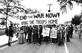 March on Washington to End the war in Vietnam