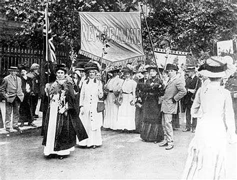 Women granted right to vote in New Zealand