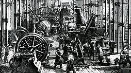 Timeline: Revolución Industrial