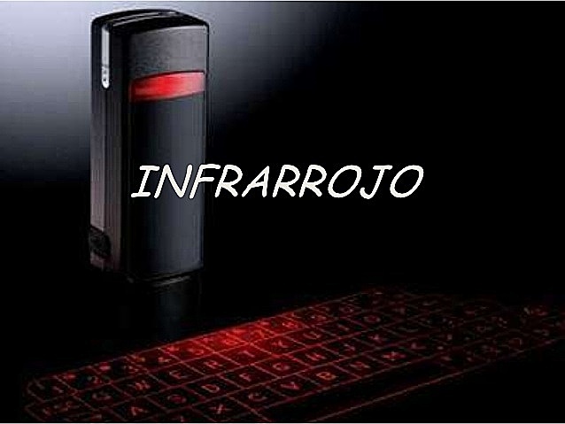 Experimentos con enlaces infrarrojos
