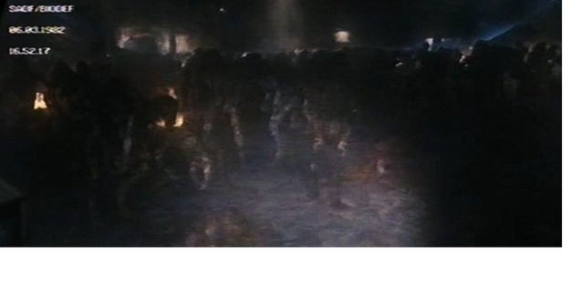 Decides to cut their way into the spacecraft