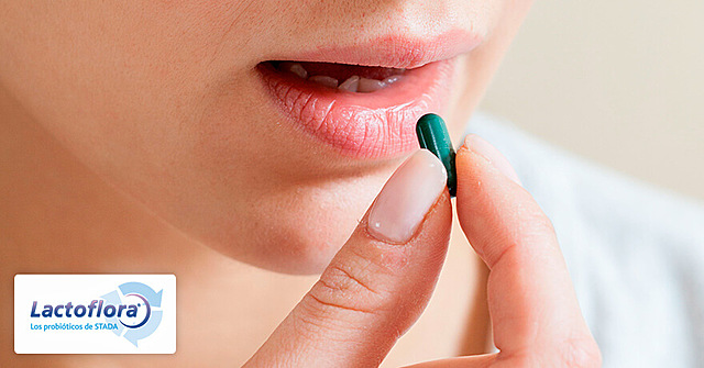 Efecto antibiótico de tofu.