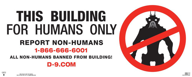 Areas start to become Human Only