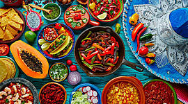 Timeline: Momentos fregones de la Cocina Mexicana