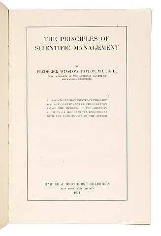 Teoría de la Administración Científica