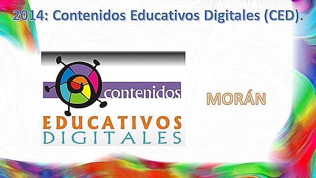Contenidos educativos digitales