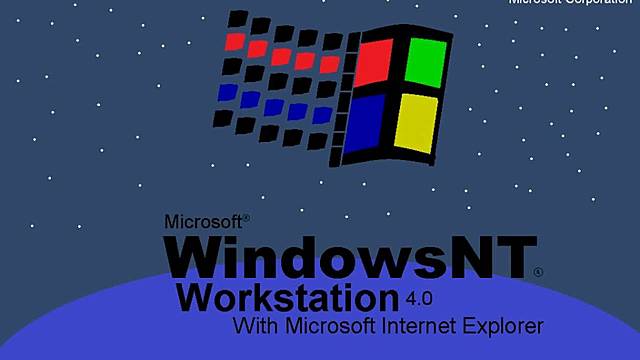 windows NT 4.0