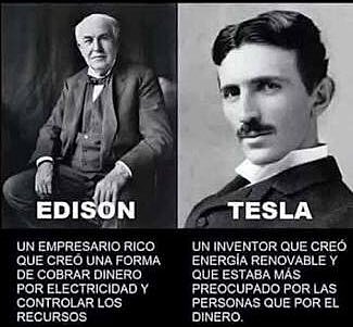 Se desplaza el vapor y el petroleo se produce y comercializa la electricidad