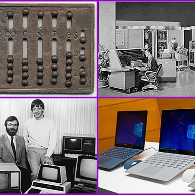 Timeline: La evolucion de la computadora a traves de los años