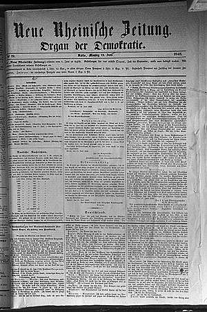 Fredericks newspaper