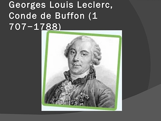 Leclercr, Georges Luis