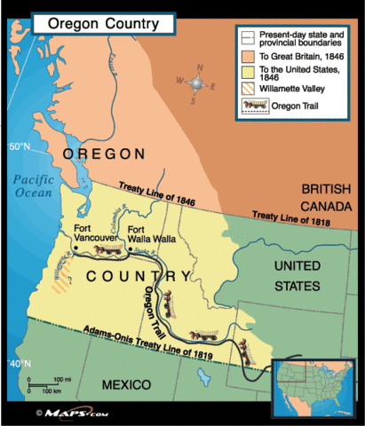 The Oregon Treaty