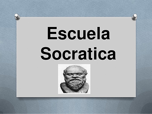 Escuelas socráticas menores