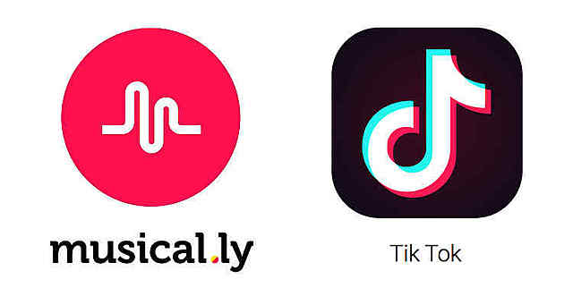 Musical.ly, rebranded as TikTok