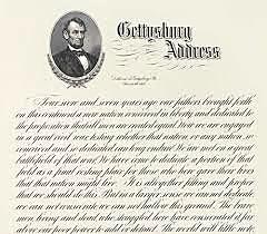 Gettysburg Address