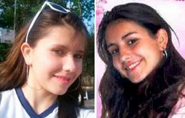 As irnãs Juliana e Josely desaparecem.