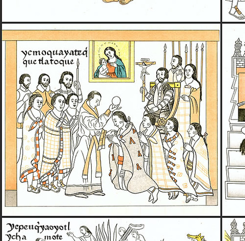 Tlaxcalans form alliance with the Spanish