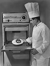 First commercial Microwave Oven