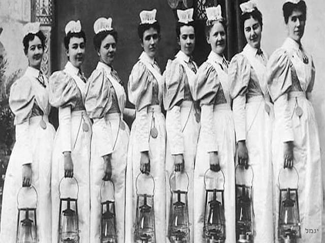 1902 es fundado El principal cuerpo de enfermeras entrenadas era el Servicio de Enfermería Militar Imperial de la Reina Alexandra (QAIMNS).