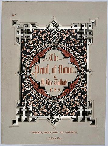 The Pencil of Nature