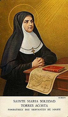 1915, a instancia de la Congregación de las Siervas de María, se apruebe «oficialmente» el temario para la enseñanza de la profesión de enfermería