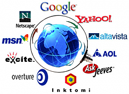 Lanzamiento de nuevos motores de búsqueda