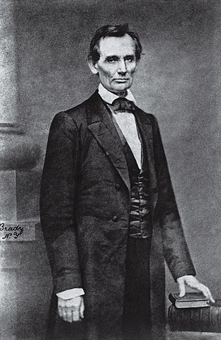 Matthew Brady: Portrait of Abraham Lincoln