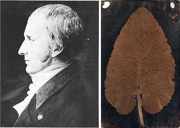 Wedgwood and Davy Invention