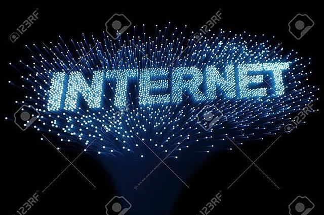 Definición de TCP/IP y palabra "Internet"