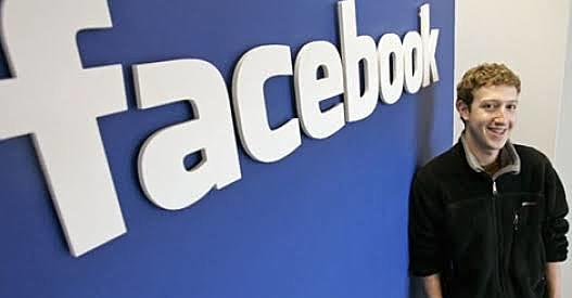 Facebook por Mark Zuckerberg