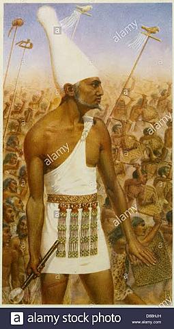 Menes el primer faraón