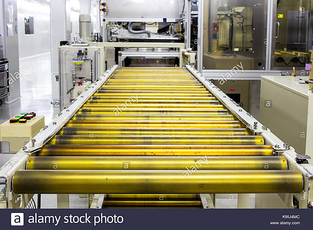 Establecimiento  de la producción en cadena