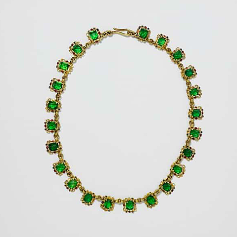 Collares de Europa del siglo XVII