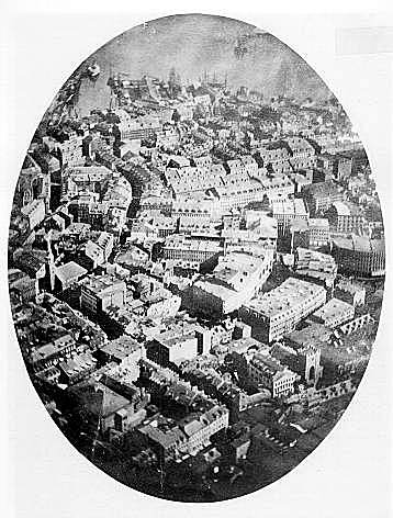 First aerial Photograph