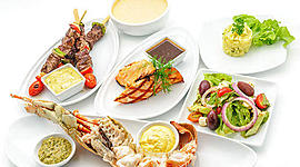 Timeline: La Cocina Internacional