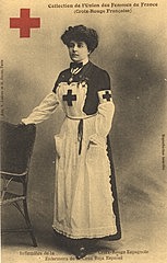 EN MEXICO En 1917 se fundó la escuela de de la Unión de Femmes de France incorporada a la Cruz Roja Francesa