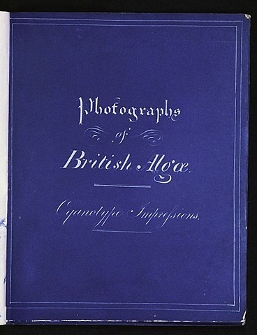 First Photographic Book