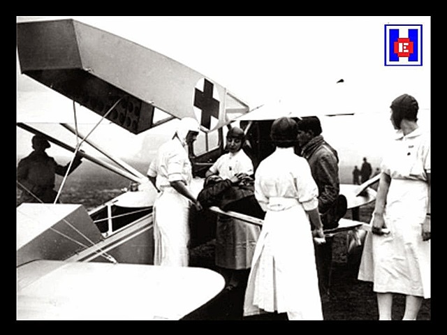 1934 ENFERMERAS DE VUELO