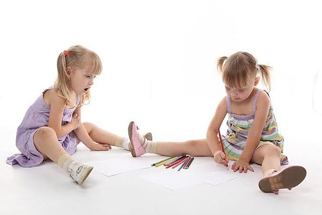 3-4 años- motor grueso