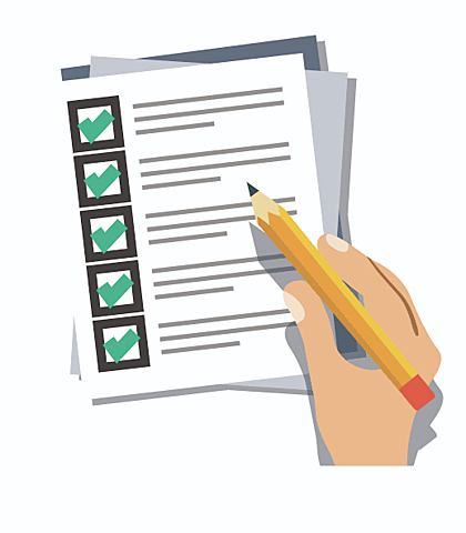 Se crea y aplica la encuesta al trato digno.