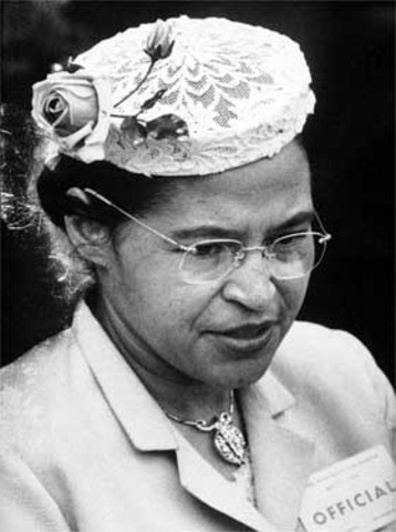 Start of Montgomery Bus Boycott