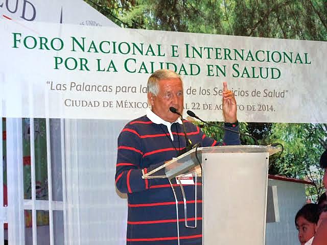 Primer foro nacional e internacional por la calidad en salud.