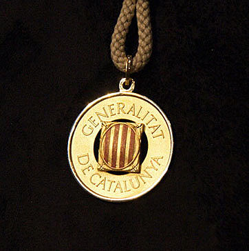 Medalla d'or de la ciutat de Barcelona
