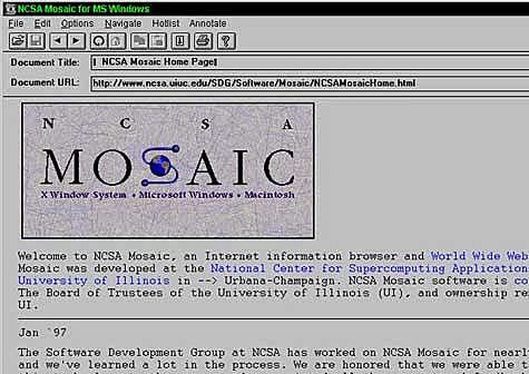 Nace el primer navegador web