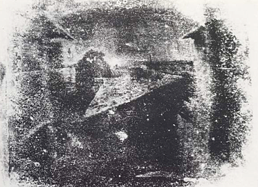 Niépce Earliest Surviving Photograph