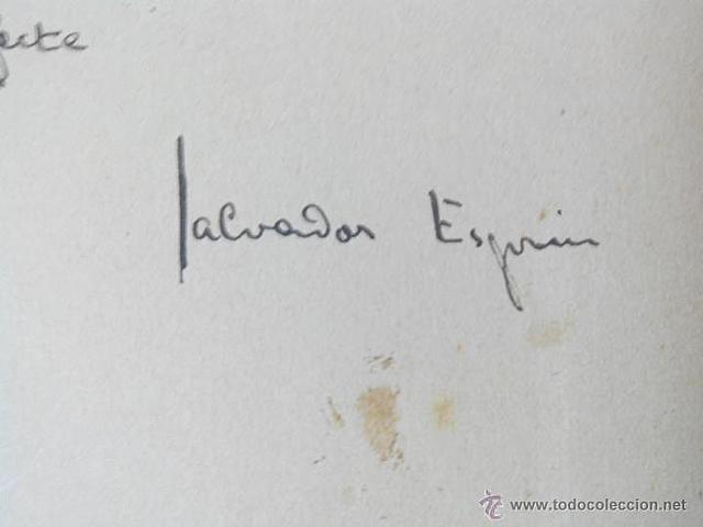 Naixement de Salvador Espriu