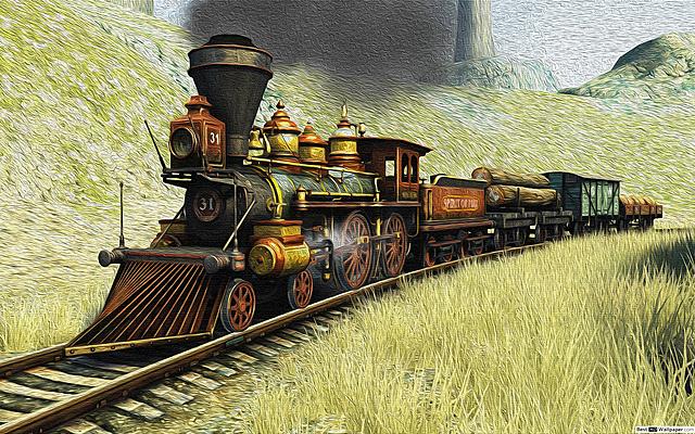 Første jernbane i Norge