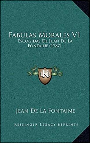 "Fabulas morales"