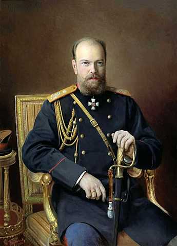 Tsars:Alexander III (1881 a 1894)