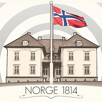 Timeline: Norge 1814